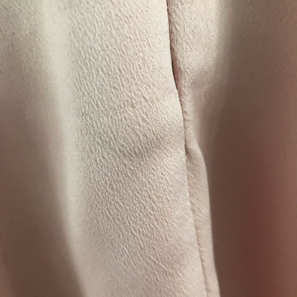 NWT Missguided | Silky Tie Front Shift Dress | US4 - Picture 13 of 14